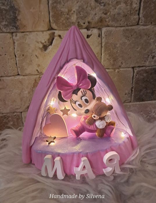 Персонализирана нощна лампа