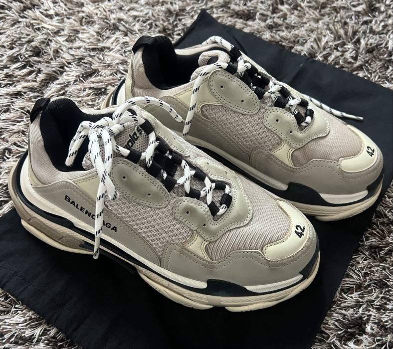 Vand sneakers Balenciaga Triple’ s