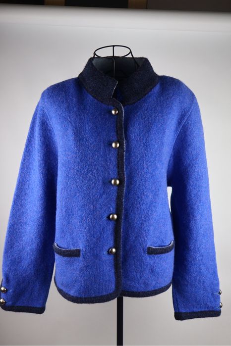 Premium Luxury wool cardigan Mirabell Salzburg