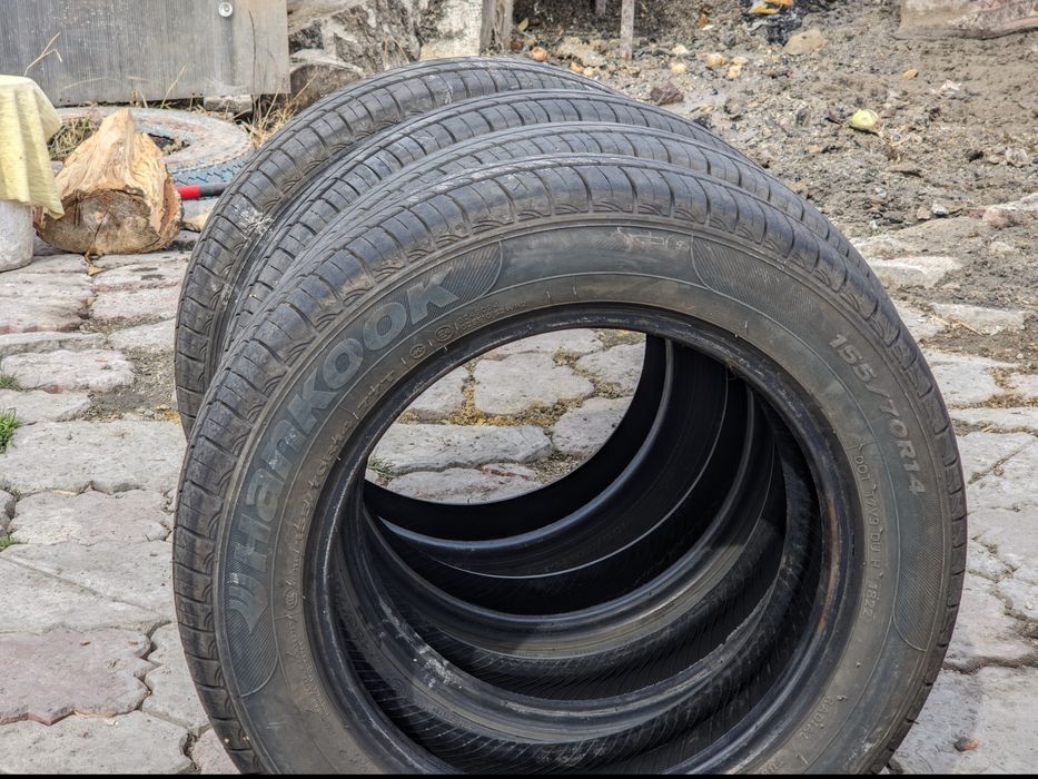 Продам резину 155х70х14