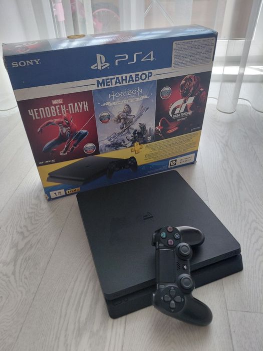 Sony Playstation 4 Slim 1TB/ PS4 / Сони ПС 4