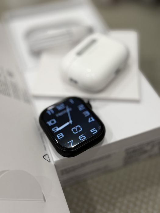 Айр подс pro + apple watch