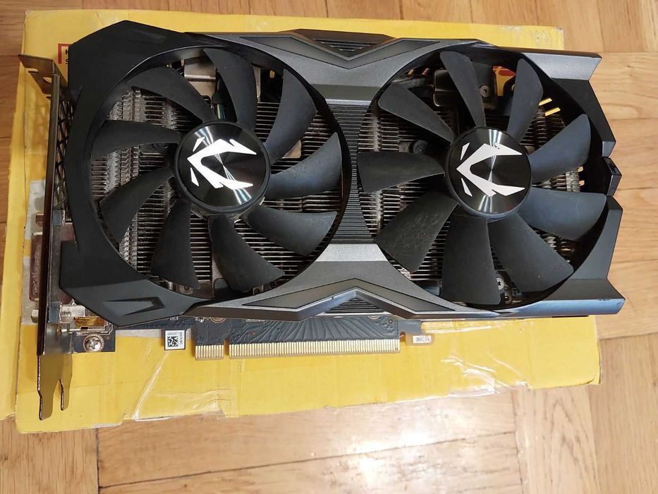 Zotac RTX 2070 8GB Dual fan