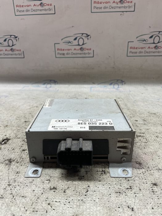 amplificator audio audi a4 b7 2008