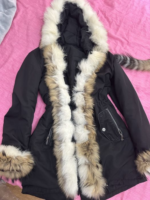 Яке/ Палто от естествен косъм