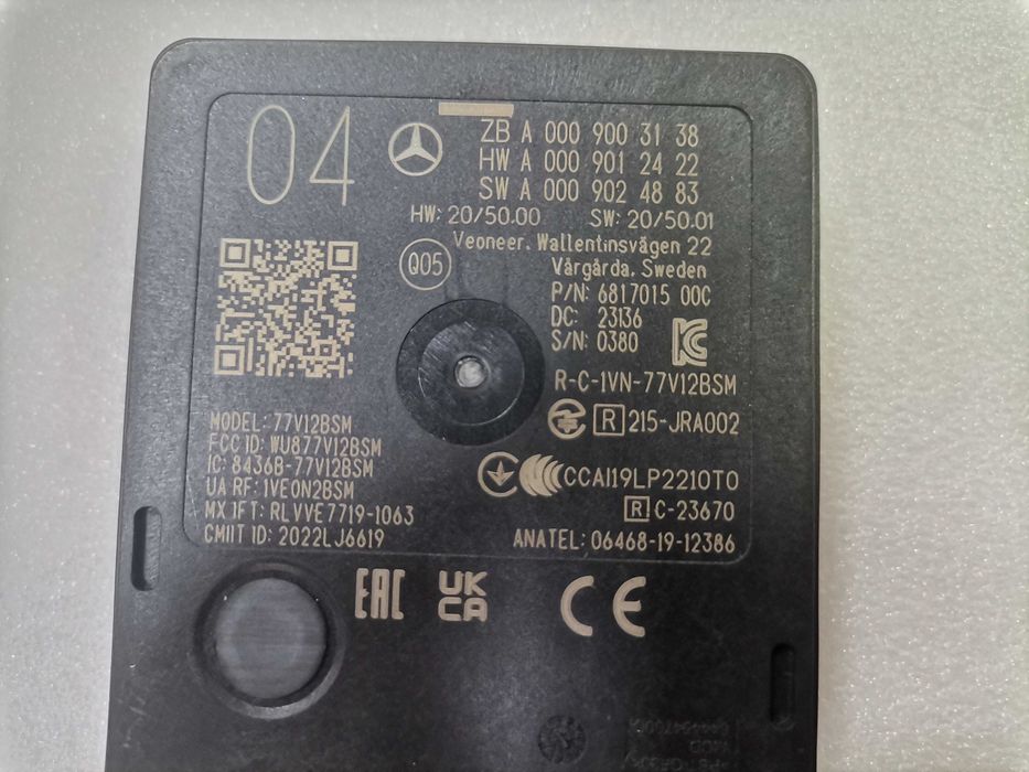Нов Радар Mercedes A000/9003138 A000/9003335 A000/9004943 A000/9003335