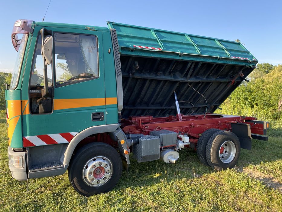 Iveco eurocargo basculabil 7.5t