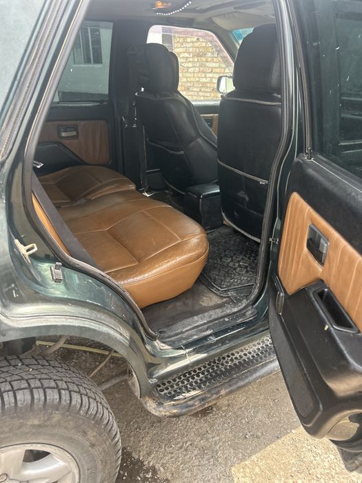 Опел Фронтера леховышка