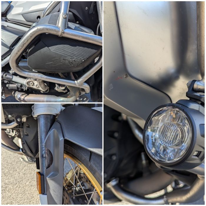 BMW R1250GS Adventure 2020 – Low Suspension, Top Case + Cutii