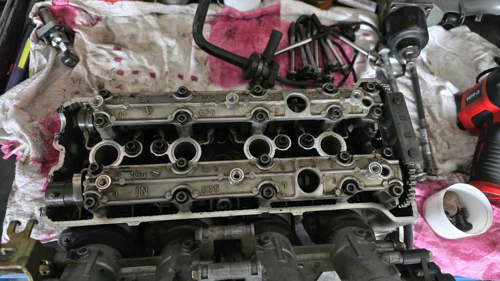 Двигател от Suzuki GSXR К4 1000 НА ЧАСТИ