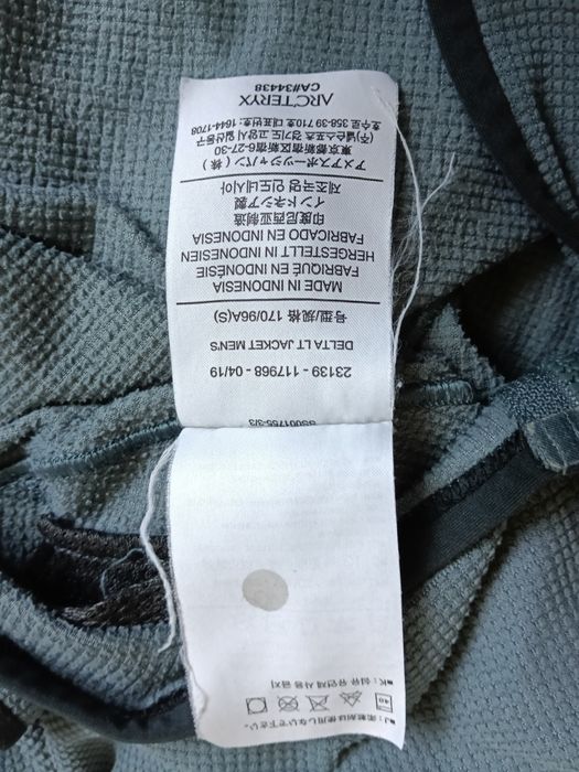 Arc’teryx Delta LT Polartec Fleece Jacket Men-Original