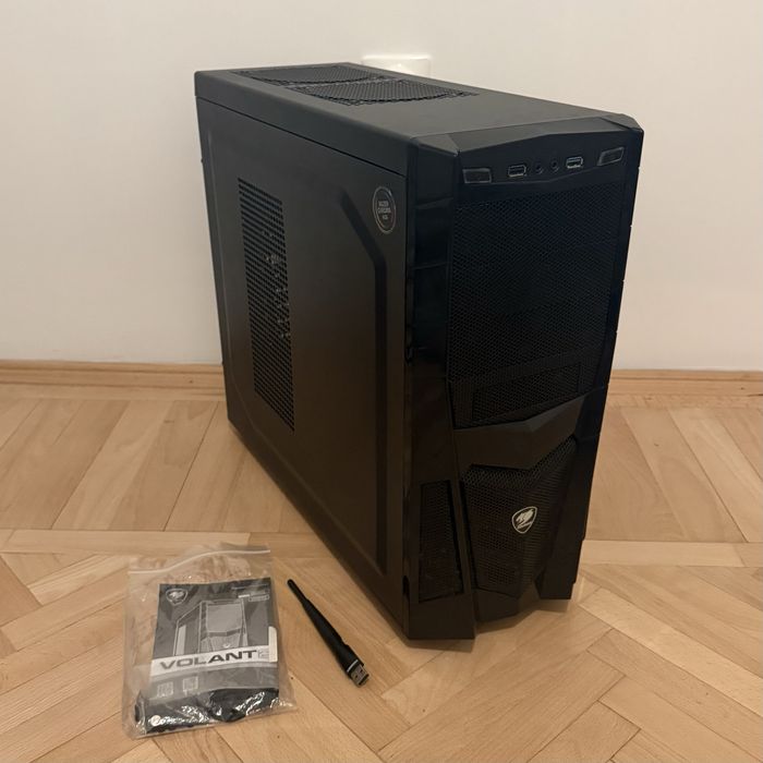 Sistem Gigabyte B85M-D3V / Intel Xeon E3-1271v3 / 16GB DDR3 ECC / 120GB SSD / 500GB HDD / GTX 750Ti 2GB / Wi-Fi