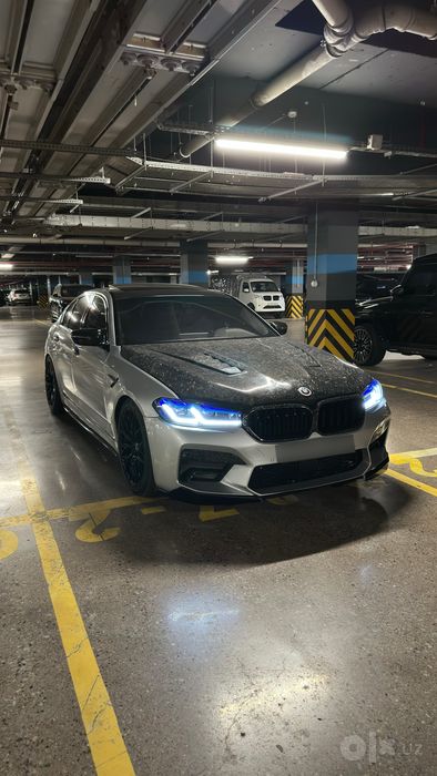 BMW 530i xDrive в очень эффектном исполнении