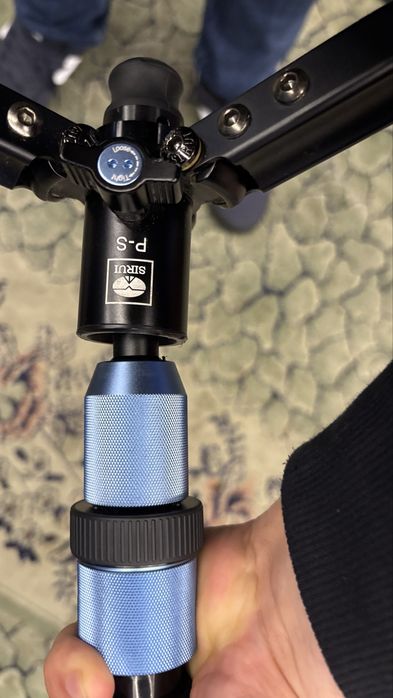 Sirui P-S Carbon Fiber монопод с S4 видео глава