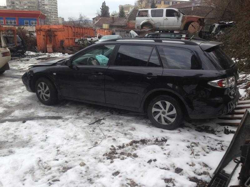 Мазда 6 2.0D 120/136 к.с. /  Mazda 6 2.0D 120/136 к.с. на части