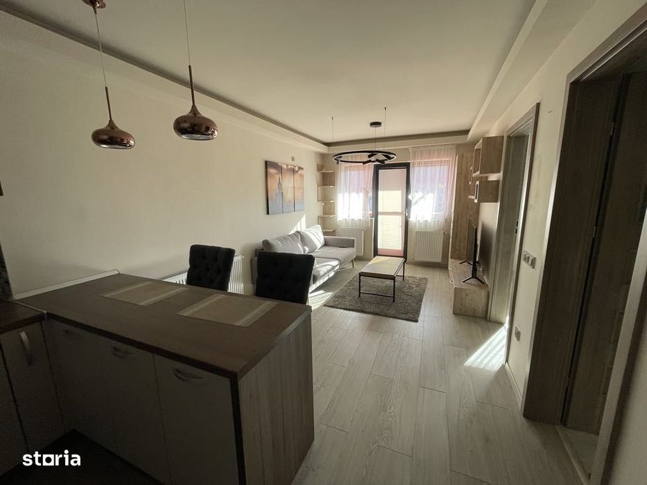 Apartament nou 2 camere , mobilat utilat , parcare , Carpati 2