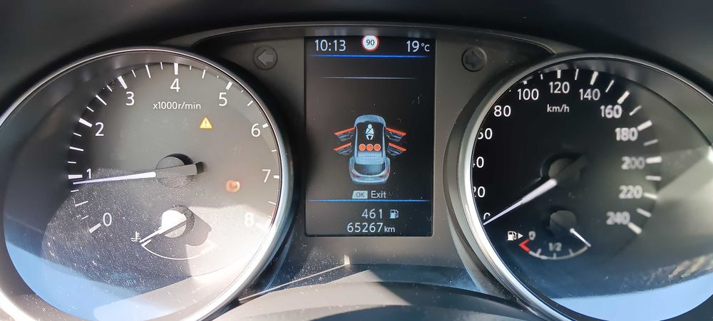 NISSAN QASHQAI - ECHIPARE N-CONNECTA,  AN 2020, 140 cp, motor 1.3 benzină, cutie manuală - Iași