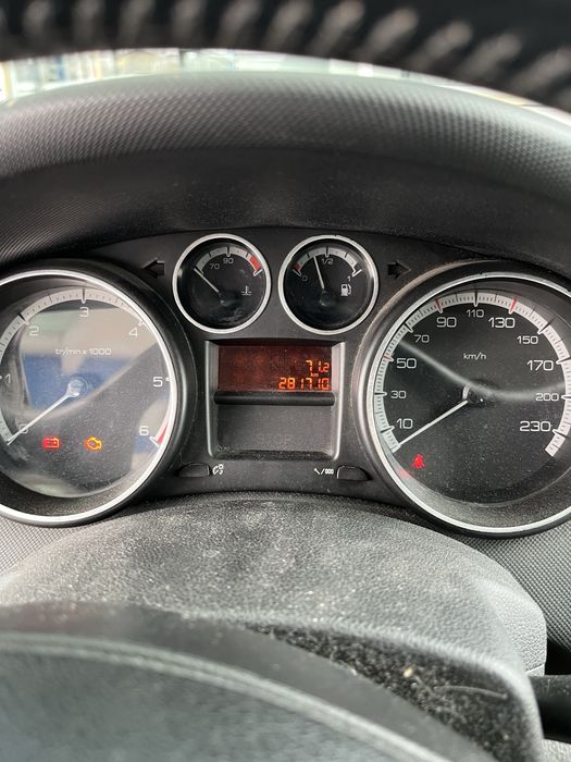 Пежо 308 Дизел 1,6 92 кс