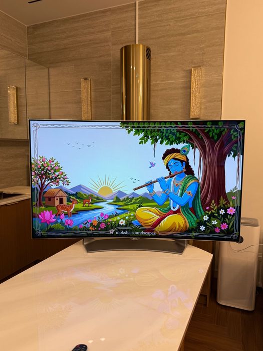 Телевизор LG Oled Curved TV 55