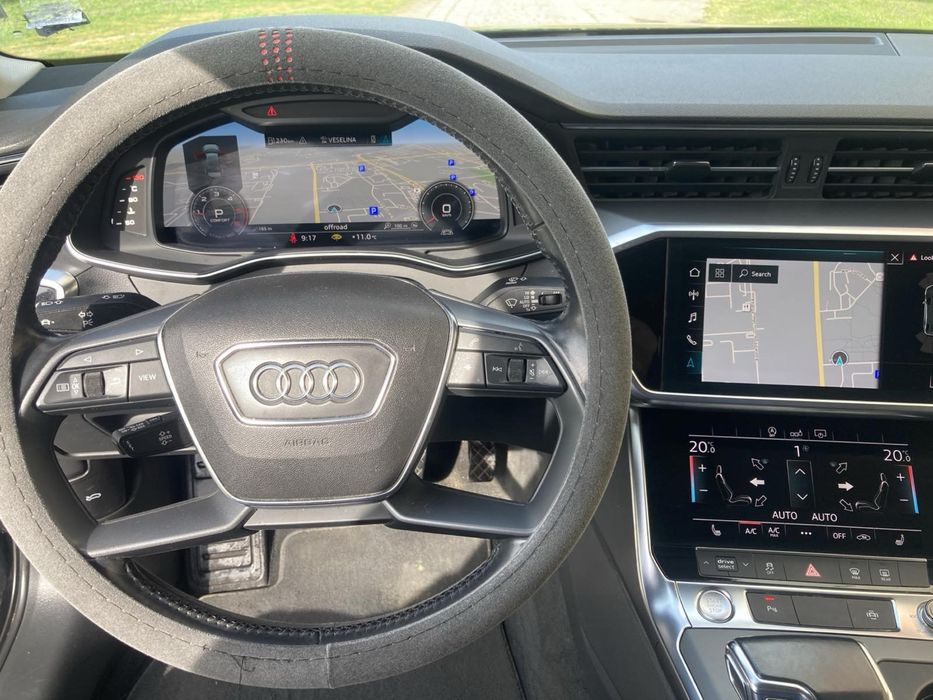 Audi А6 2.0TDI Quattro 2020г Закупена от Порше