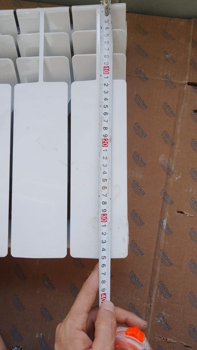 Радиатор 35см 7.5см 22 шт