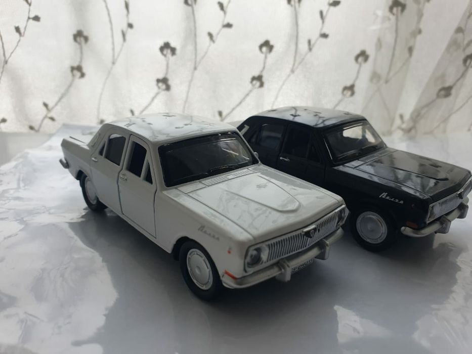 Модельки Газ 24 Волга