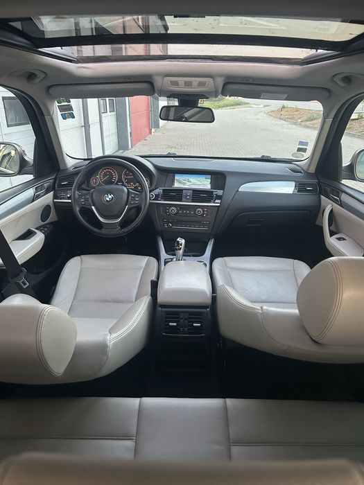 BMW X3 X-drive 2.0 184 cp Auto, Xenon, Piele, Navi mare, Pano, Euro 5