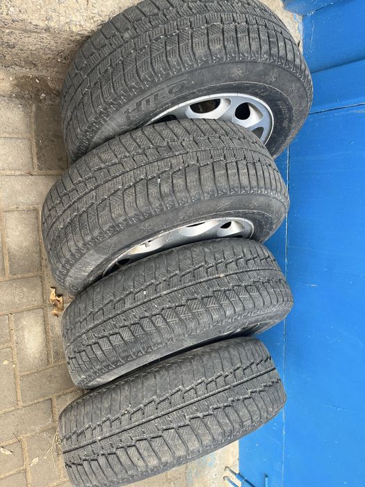 Шины с дисками Мерседес