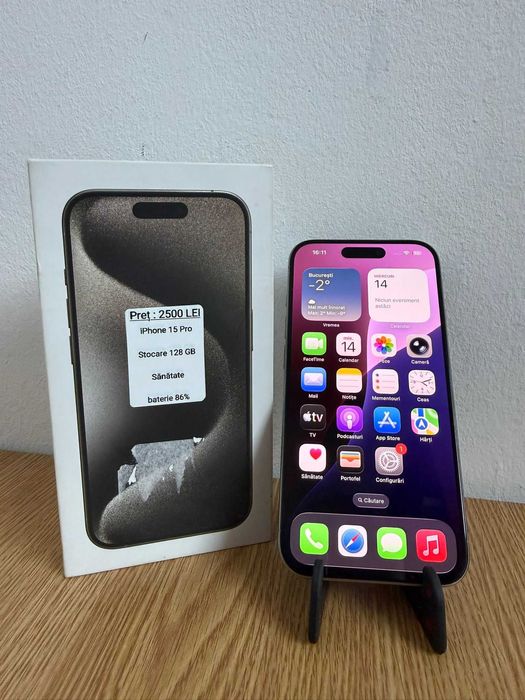 iPhone 15 Pro - MMC Mobile Amanet