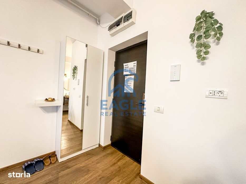 Faleza Nord - 2 Camere Modern cu balcon in bloc nou