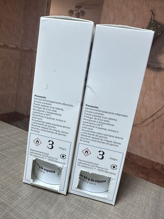 Spuma cutanata Enstilar pentru psoriazis