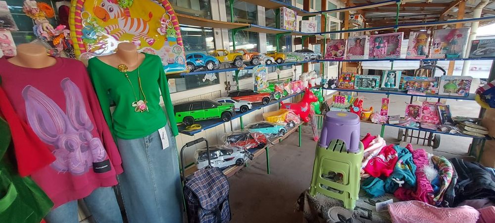 продам бутик действующий