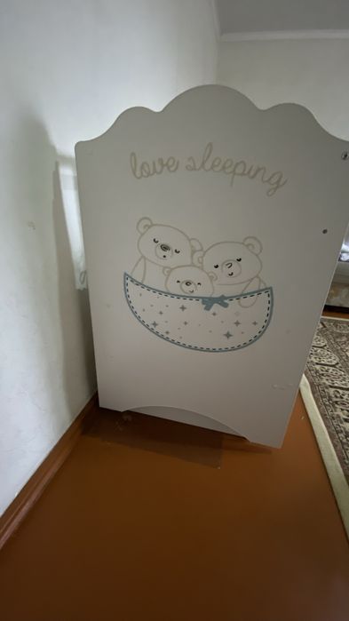 Кровать детский манеж