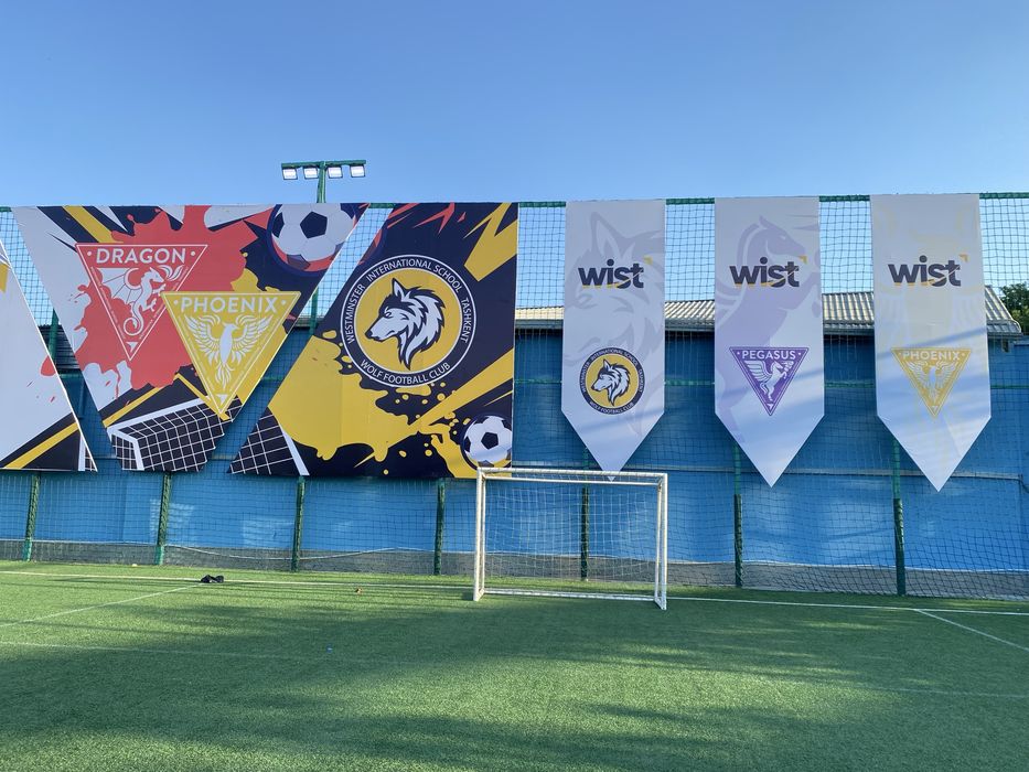 Tashqi reklama banner yonuvchi harflar
