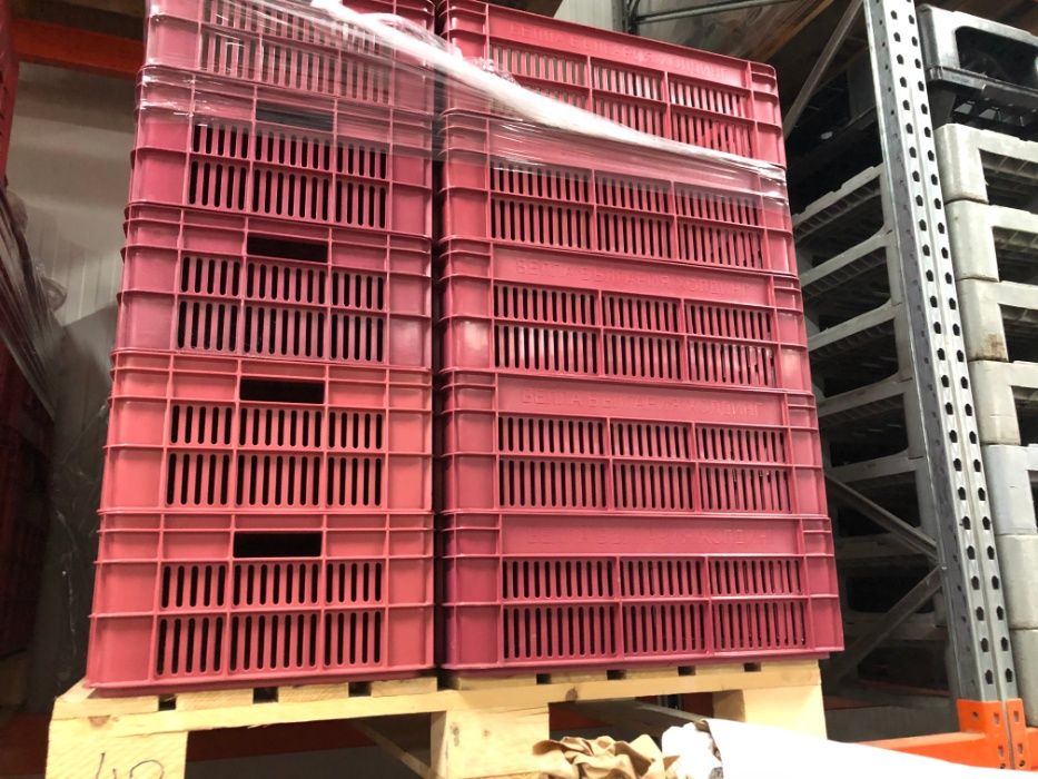 Пластмасови щайги каси за Каси за месо и хляб касетки