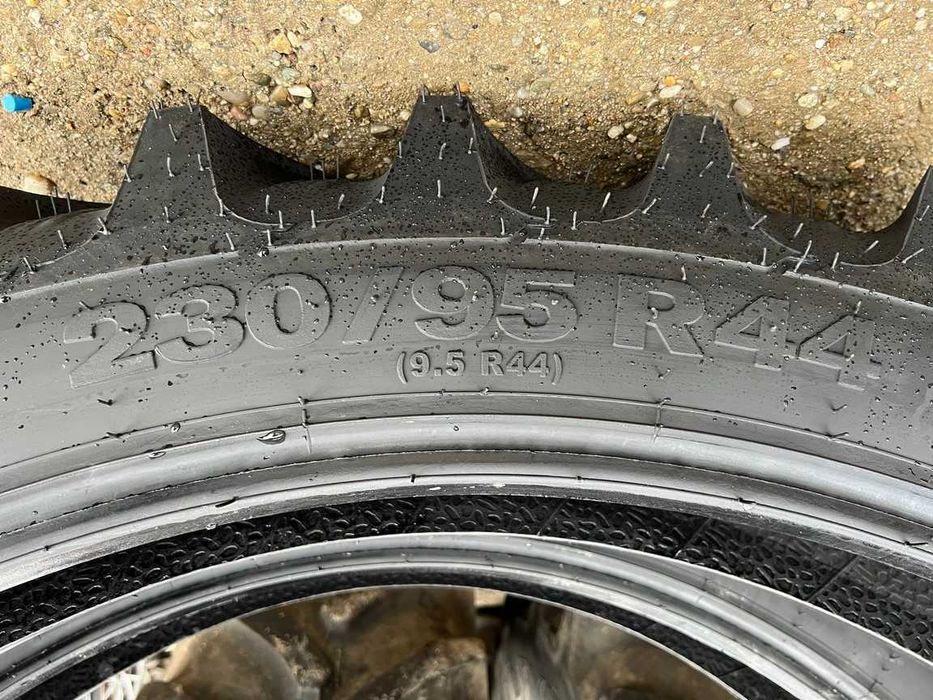 Cauciucuri noi 230/95 R44 radiale pentru tractor legumicol cu garantie