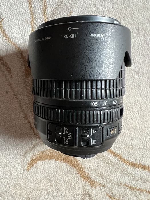 Обектив NIKKOR AF-S DX 18-105mm. 1:3-5.6 G ED