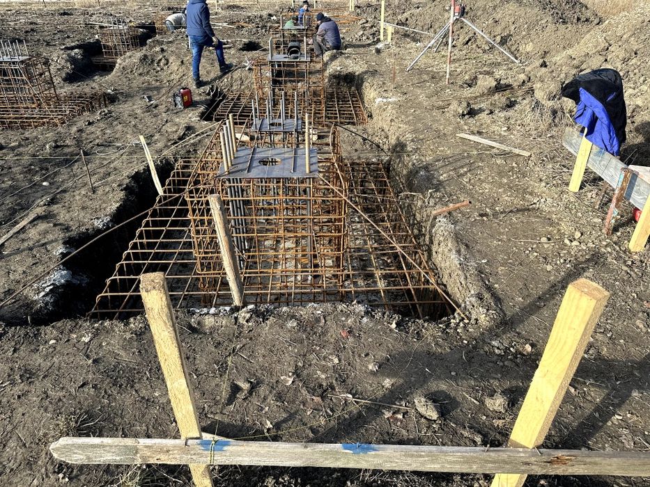 Hala pentru productie si depozitare structură metalică completa garaj