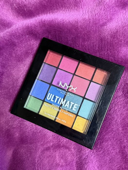 Палитра сенки за очи на NYX Ultimate Shadow Pallete