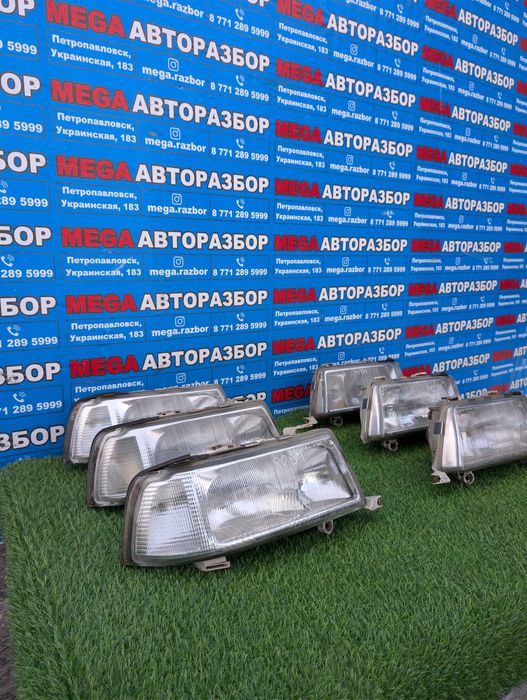 Фары моноблоки на Ауди 80, 90 / Audi 80, 90