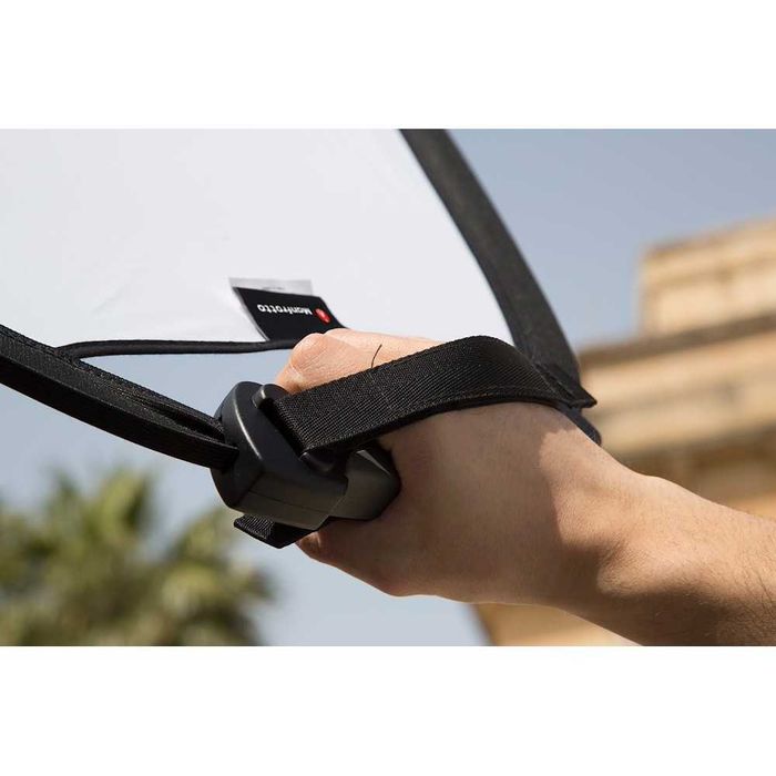 Panou colapsabil cu panza difuzie 2 stop-uri (foto - video)