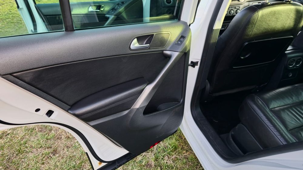 VW Tiguan, an fabricație 2009, 212.000 km reali