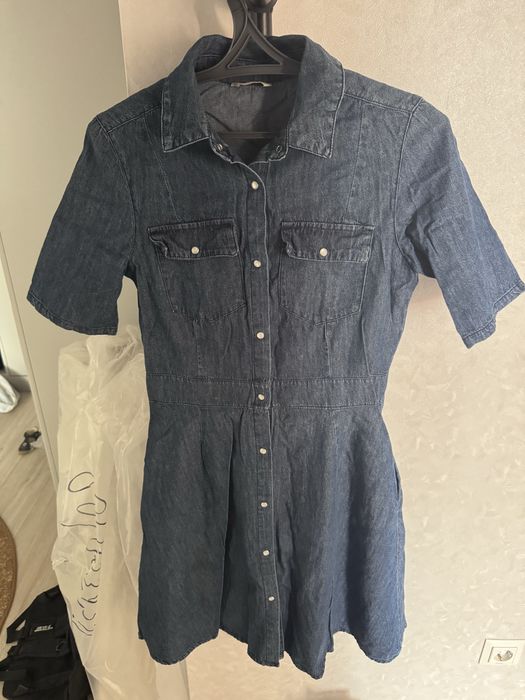 Джинсовое платья