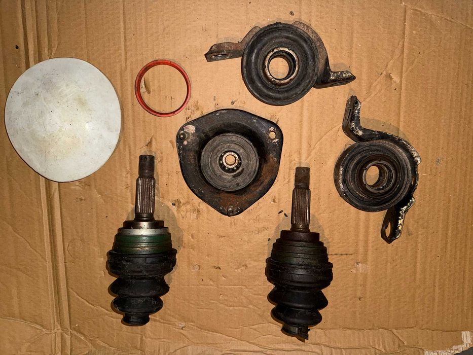 Mitsubishi Evo 6-9 части