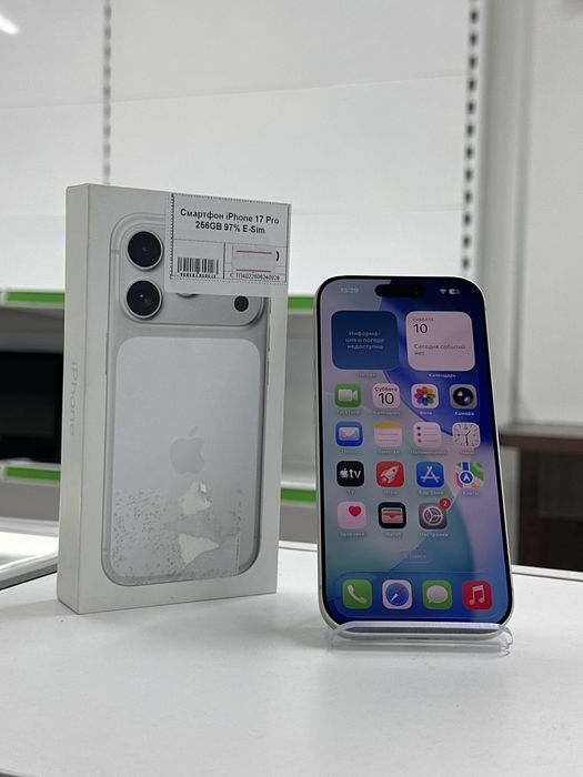 iPhone 17 Pro E-Sim, Айфон 17 Про Е-сим, Апорт Маркет, Техника