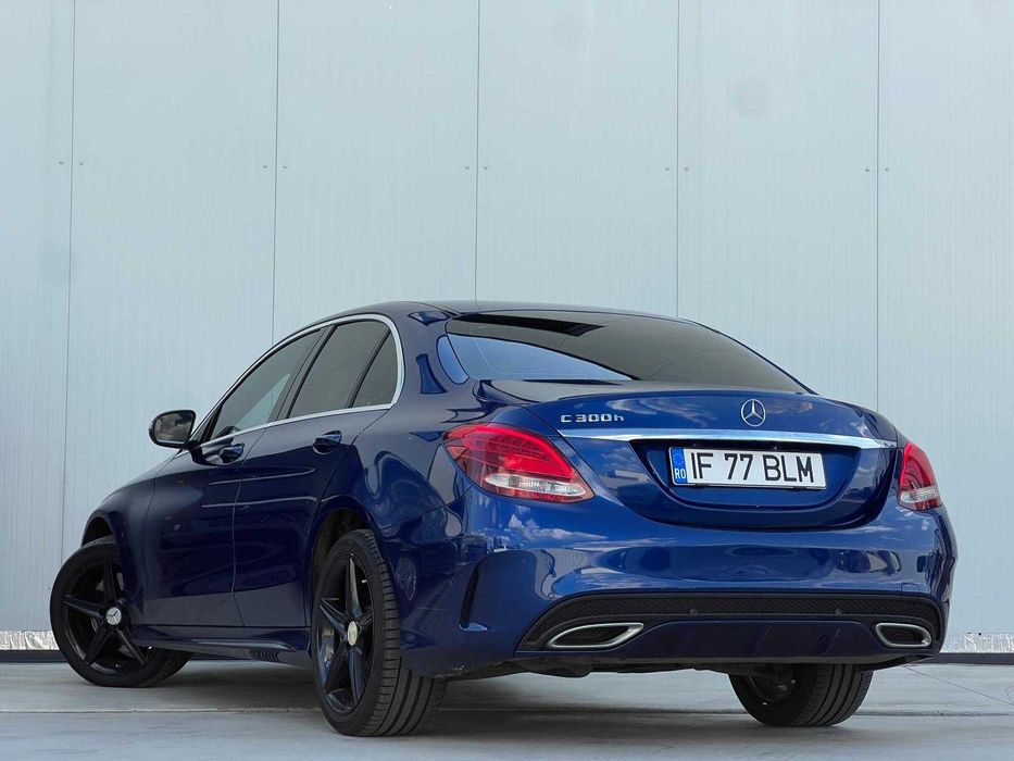 Mercedes-Benz C 300 BlueTEC  231CP 500NM