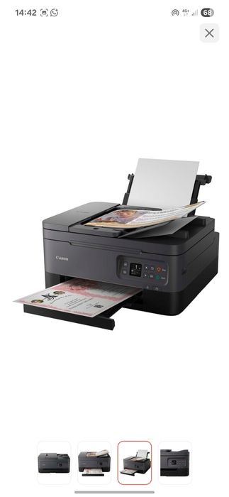 Принтер цветной, сканер