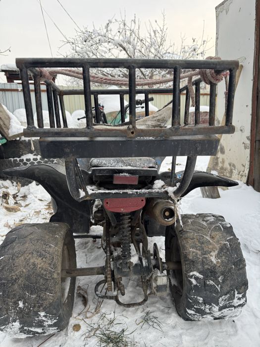 Продам квадроцикл 125 кубов