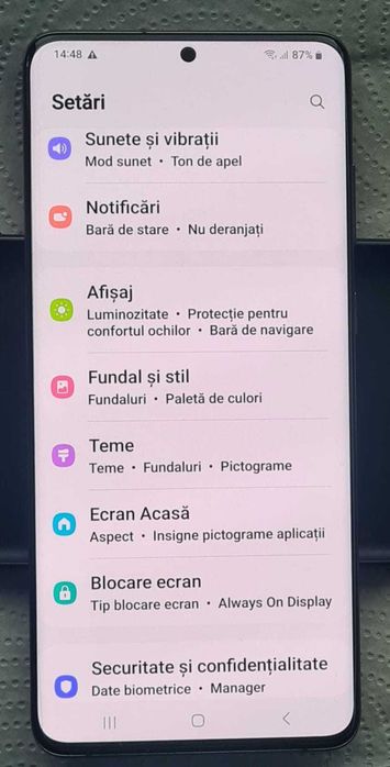 Vand Samsung Galaxy S20 plus 5G