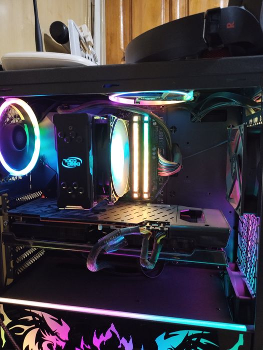 Своя сборка Reddragon Radeon AMD